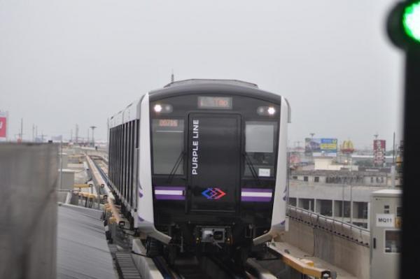 ついに開業！！バンコクの新路線「パープルライン」前編