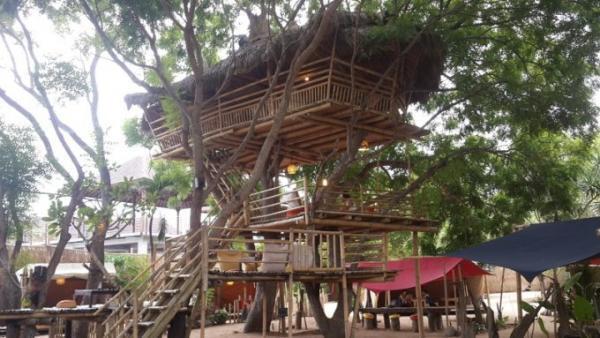 童心に返って楽しめる！バリ島個性派レストラン「パイレーツ・ベイ・バリ」