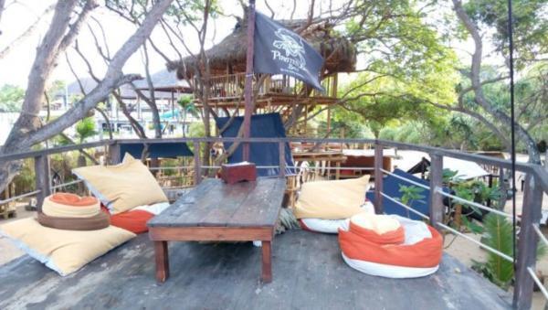 童心に返って楽しめる！バリ島個性派レストラン「パイレーツ・ベイ・バリ」