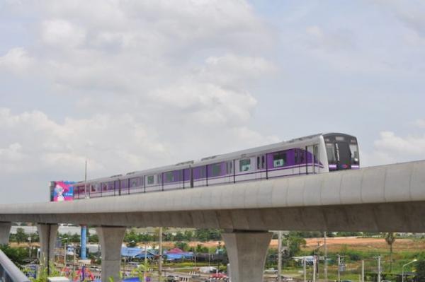 ついに開業！！バンコクの新路線「パープルライン」後編
