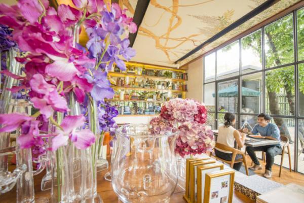 華麗なる一族の邸宅庭園に佇むタイ料理レストラン「ma maison」