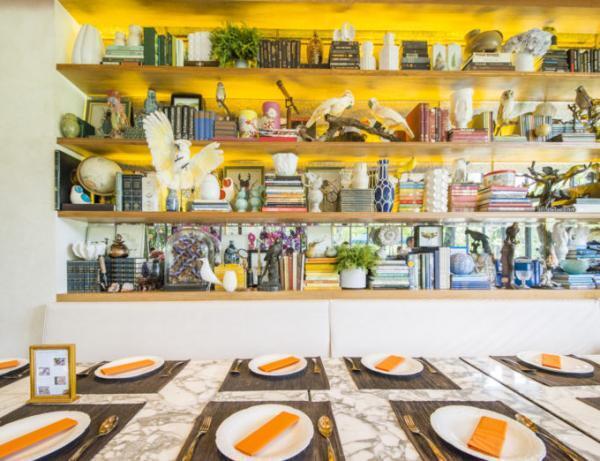 華麗なる一族の邸宅庭園に佇むタイ料理レストラン「ma maison」