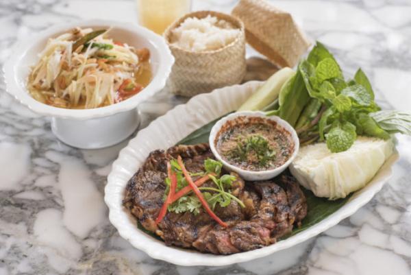 華麗なる一族の邸宅庭園に佇むタイ料理レストラン「ma maison」