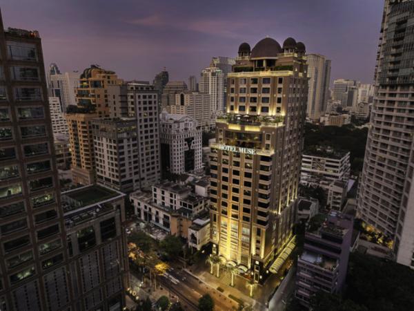 バンコク随一のエレガントな5つ星ブティックホテル「ホテル ミューズ」