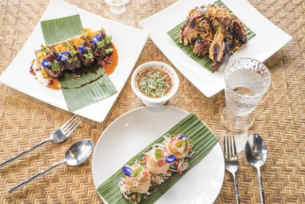 バンコク5つ星リゾート「ザ・サイアム」のメインダイニング「Chon Bistro」