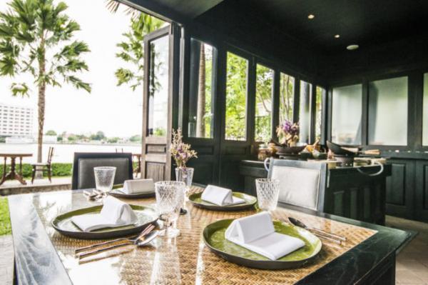 バンコク5つ星リゾート「ザ・サイアム」のメインダイニング「Chon Bistro」
