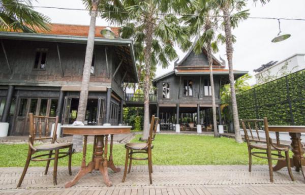 バンコク5つ星リゾート「ザ・サイアム」のメインダイニング「Chon Bistro」