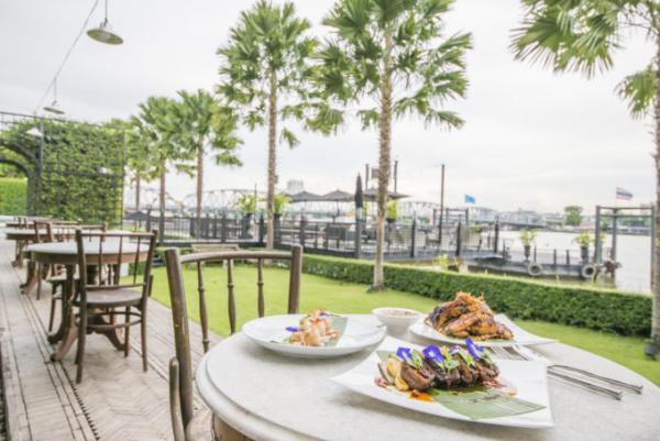 バンコク5つ星リゾート「ザ・サイアム」のメインダイニング「Chon Bistro」