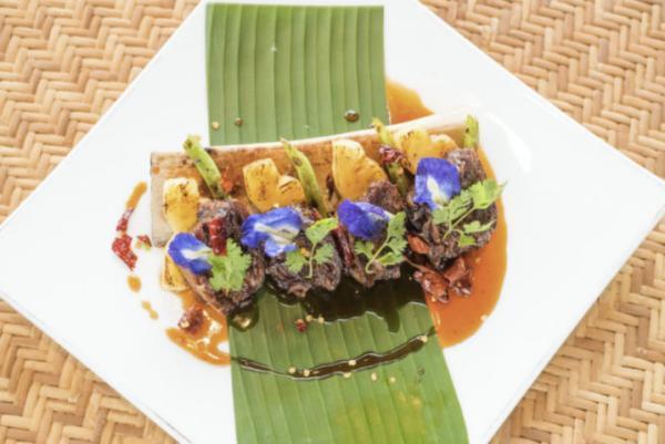 バンコク5つ星リゾート「ザ・サイアム」のメインダイニング「Chon Bistro」