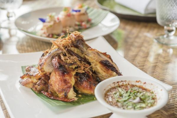 バンコク5つ星リゾート「ザ・サイアム」のメインダイニング「Chon Bistro」