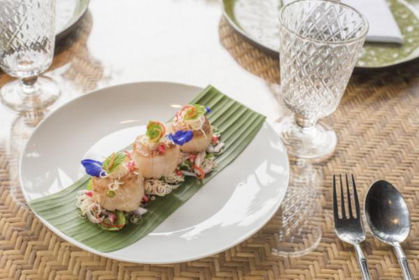 バンコク5つ星リゾート「ザ・サイアム」のメインダイニング「Chon Bistro」