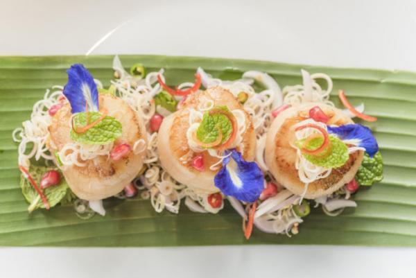 バンコク5つ星リゾート「ザ・サイアム」のメインダイニング「Chon Bistro」