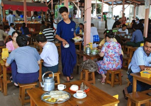 日本ではあまり知られていない ミャンマー料理の世界！