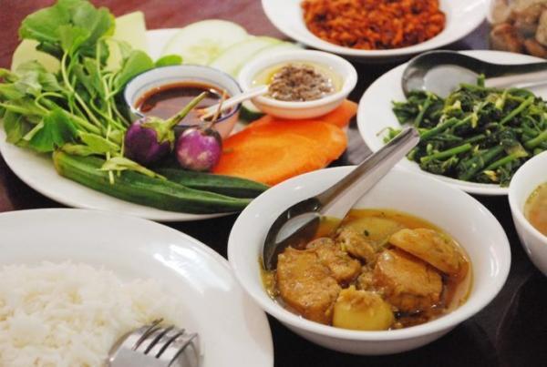 日本ではあまり知られていない ミャンマー料理の世界！