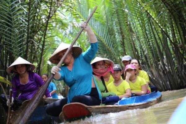 ホーチミンの日帰り大定番ツアー！メコン川クルーズへ