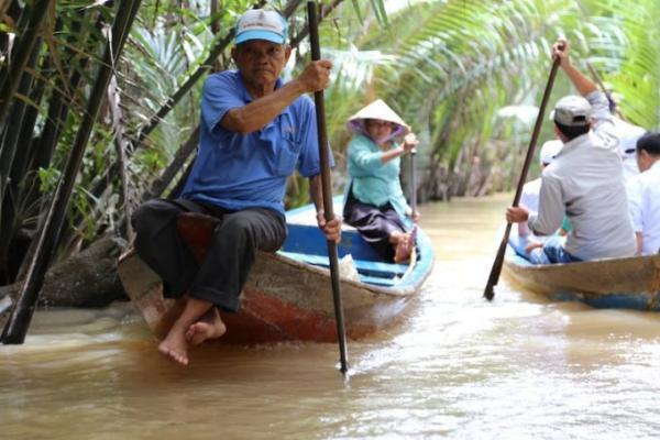 ホーチミンの日帰り大定番ツアー！メコン川クルーズへ