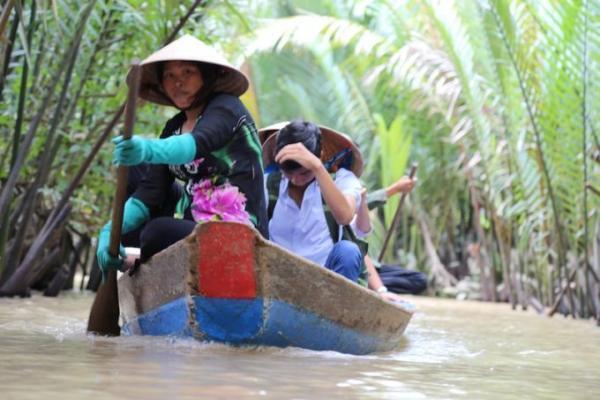 ホーチミンの日帰り大定番ツアー！メコン川クルーズへ