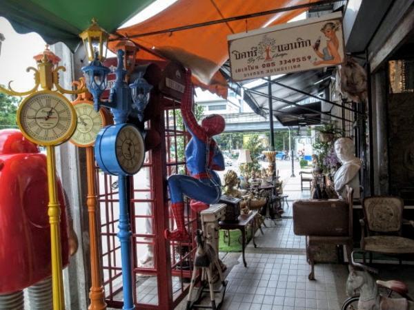 週末マーケットだけじゃない！バンコク・チャトチャック周辺のおすすめスポット