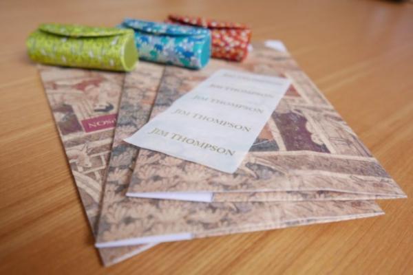 タイらしい象柄が可愛い！ジム・トンプソンの口紅ケース