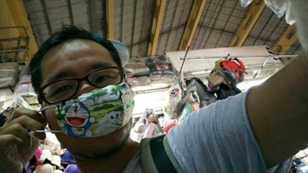 一個50円から！チープ・マスクはベトナムの隠れた名バラマキ土産