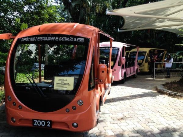 クアラルンプールの国立動物園「Zoo Negara」へ行こう！