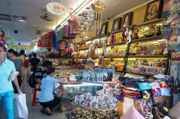 ホーチミンの5つの市場を特徴＆見どころ別に紹介！