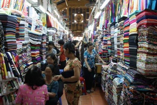 ホーチミンの5つの市場を特徴＆見どころ別に紹介！