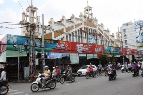 ホーチミンの5つの市場を特徴＆見どころ別に紹介！