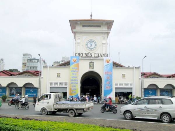 ホーチミンの5つの市場を特徴＆見どころ別に紹介！