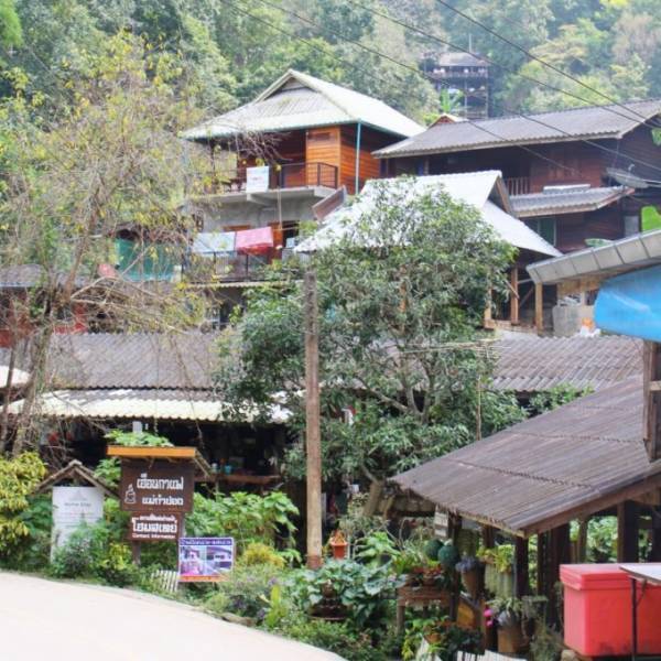 散策するだけで癒される！チェンマイ山岳の小さな村「メーンカンポン村」へ