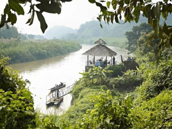 これからオンシーズンのタイの山リゾート、しかも象さんが一緒！