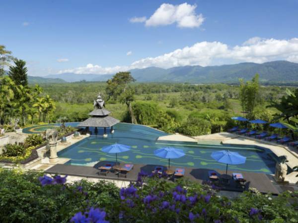 これからオンシーズンのタイの山リゾート、しかも象さんが一緒！