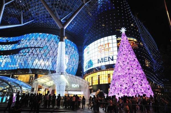 シンガポール最大のクリスマスイルミネーション「オーチャードクリスマス2016」