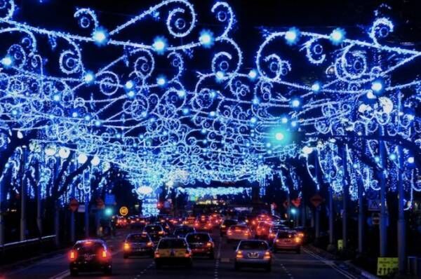 シンガポール最大のクリスマスイルミネーション オーチャードクリスマス16 16年11月10日 ウーマンエキサイト 1 3