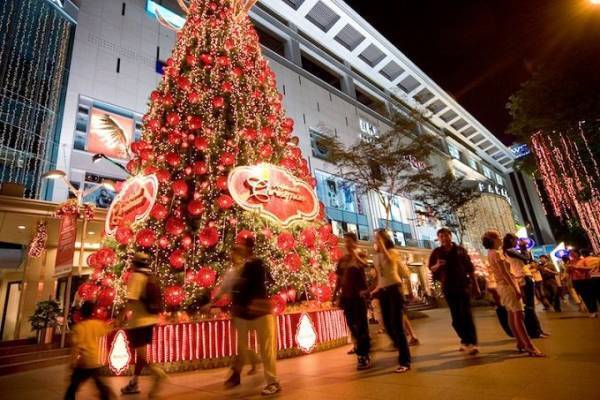 シンガポール最大のクリスマスイルミネーション「オーチャードクリスマス2016」