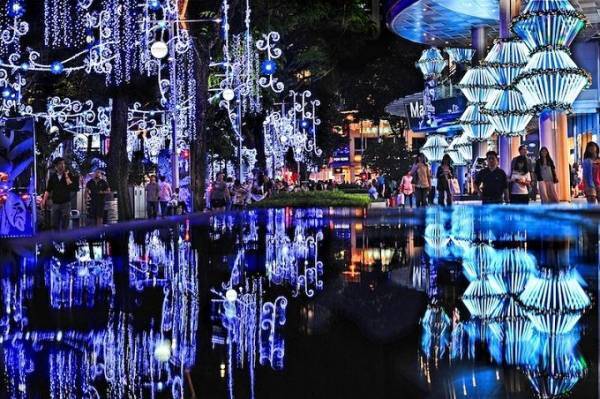 シンガポール最大のクリスマスイルミネーション「オーチャードクリスマス2016」