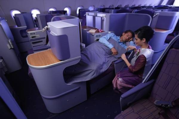 微笑みの国が誇るタイ国際航空の「ロイヤルシルククラス」の魅力とは