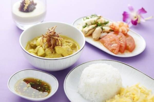 Thai_set_Chicken yellow curry