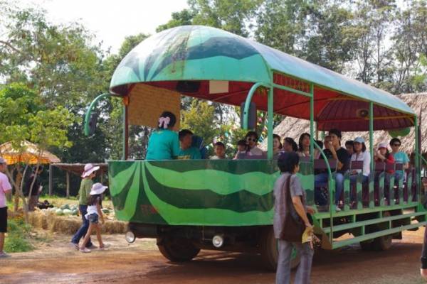お土産から期間限定ファームまで！ジムトンプソンを巡る旅