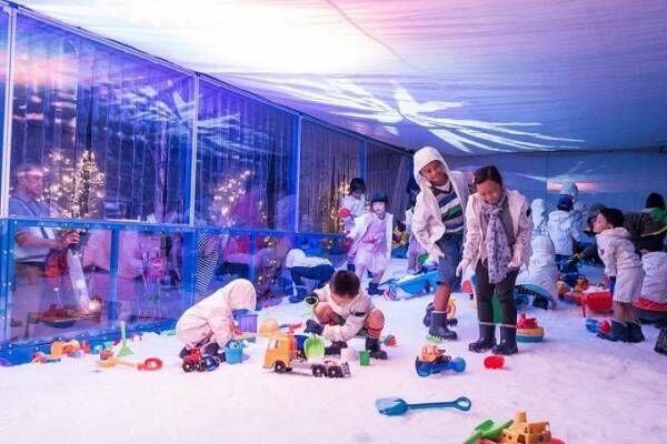 Christmas Wonderland - Snow Playground
