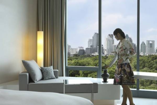 クリスチャン・ラクロワ氏プロデュースのホテル「SOソフィテルバンコク」