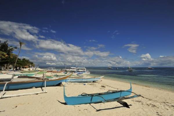 ニタリとの遭遇率は世界ナンバー１！セブ島北端沖のマラパスクア島