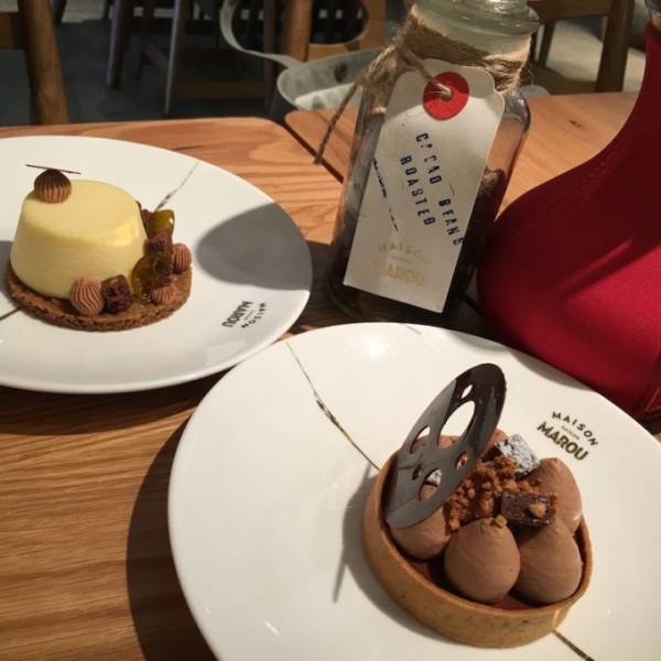 ベトナムの高級チョコレートブランド「MAROU」の直営カフェ