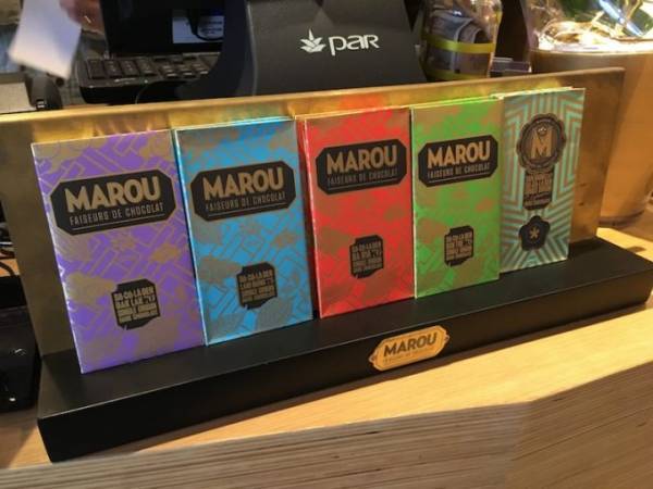 ベトナムの高級チョコレートブランド「MAROU」の直営カフェ