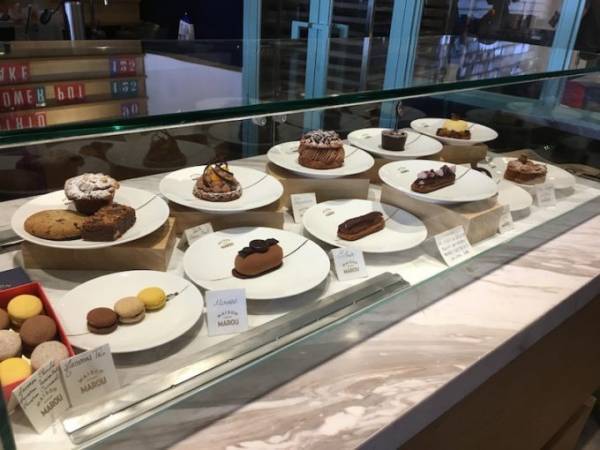 ベトナムの高級チョコレートブランド「MAROU」の直営カフェ