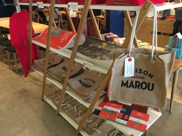 ベトナムの高級チョコレートブランド「MAROU」の直営カフェ