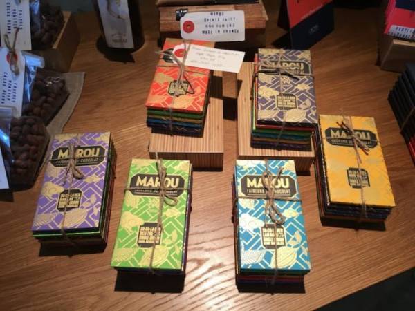 ベトナムの高級チョコレートブランド「MAROU」の直営カフェ