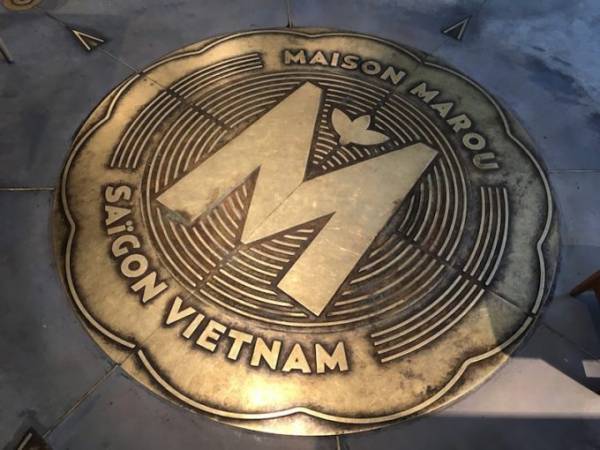 ベトナムの高級チョコレートブランド「MAROU」の直営カフェ