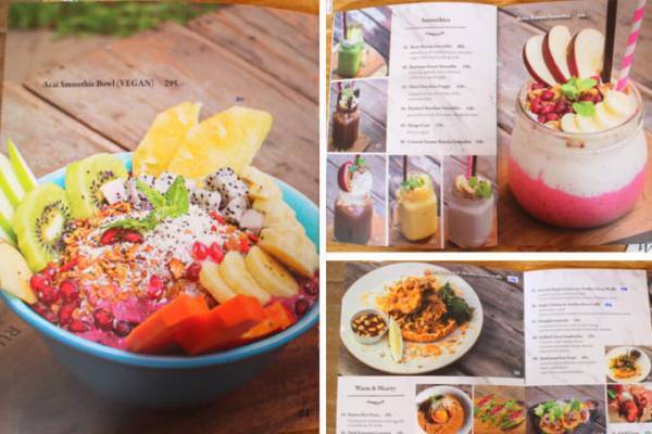 チェンマイの緑に囲まれた居心地の良いカフェ「RUSTIC & BLUE」