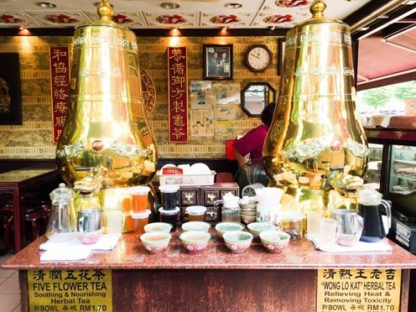 マレーシア・チャイナタウンの亀ゼリー有名店「恭和堂」